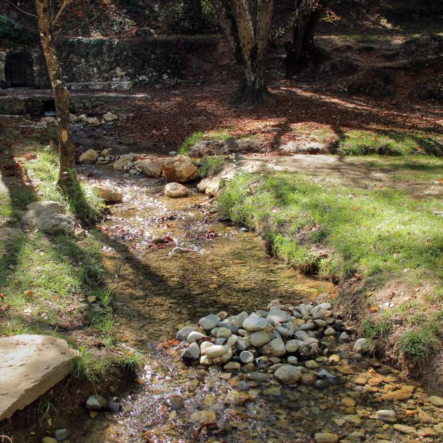 Source Des Nayes Sainte Baume Eau Oti Aubagne