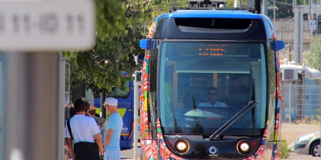 Tramway Transport Aubagne Oti Aubagne