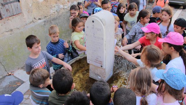 Visite Scolaires Enfants Fontaine Manon Des Sources Pagnol La Treille Oti Aubagne