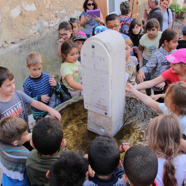 Visite Scolaires Enfants Fontaine Manon Des Sources Pagnol La Treille Oti Aubagne