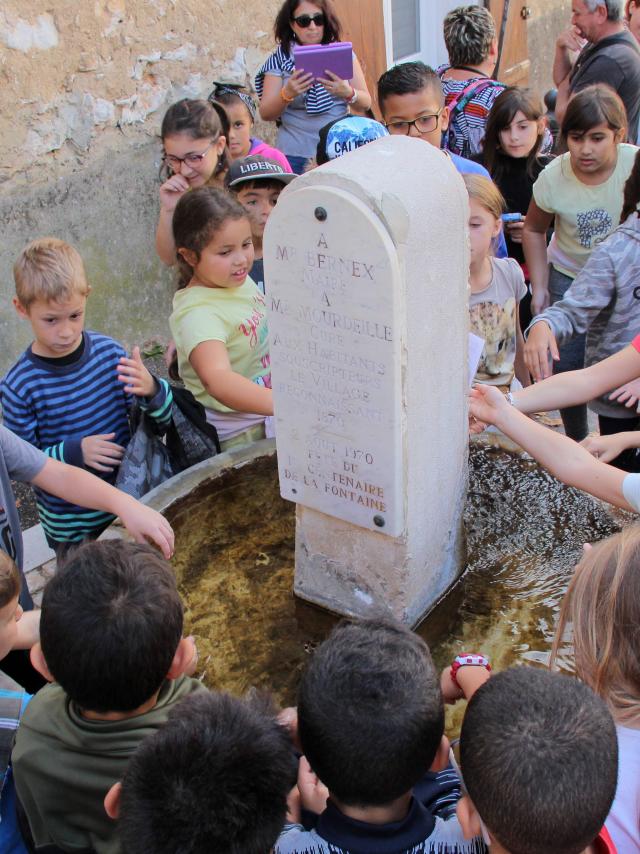 Visite Scolaires Enfants Fontaine Manon Des Sources Pagnol La Treille Oti Aubagne