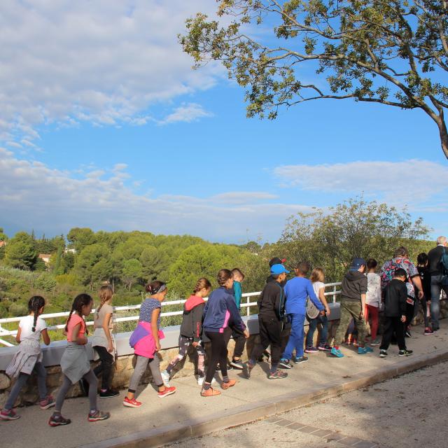 Visite Scolaires Enfants Montee La Treille Oti Aubagne