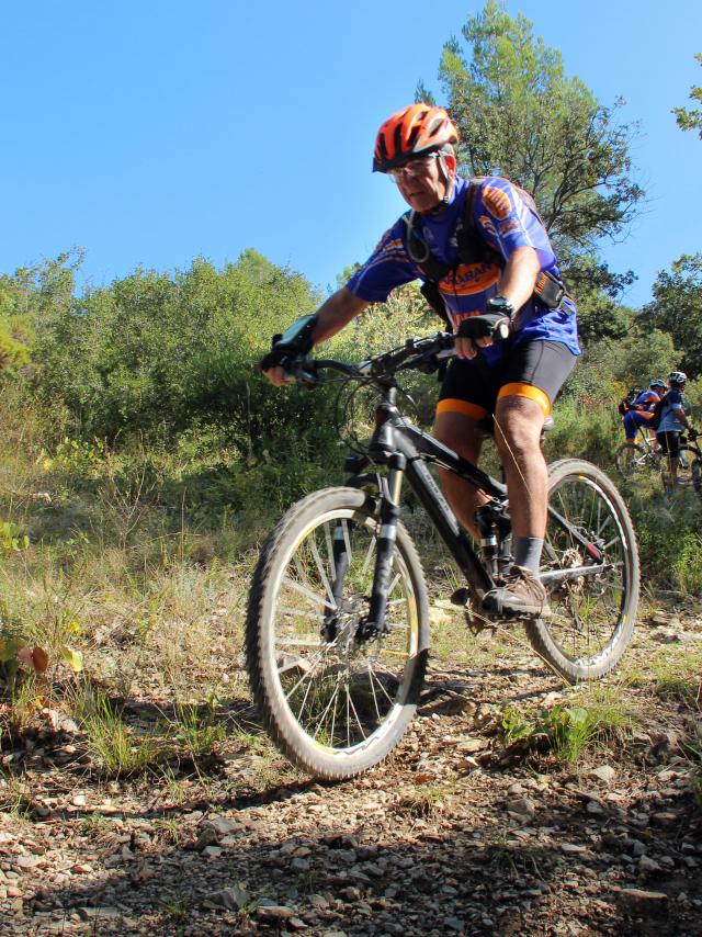 Vtt Descente Garrigue Sport Nature Oti Aubagne