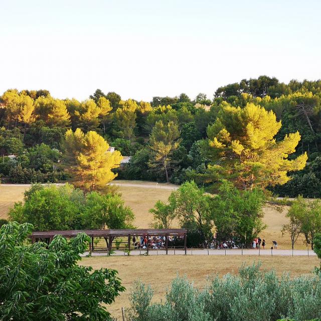 Promenade Theatrale Dans La Cour Des Grands Pergola Font De Mai Oti Aubagne