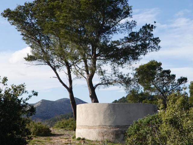 Chaîne de Saint-Cyr - Le Télégraphe - OTI_Aubagne