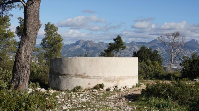 Le Télégraphe chaîne de Saint-Cyr OTI_Aubagne