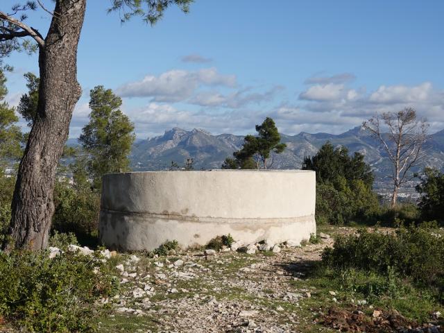 Le Télégraphe chaîne de Saint-Cyr OTI_Aubagne