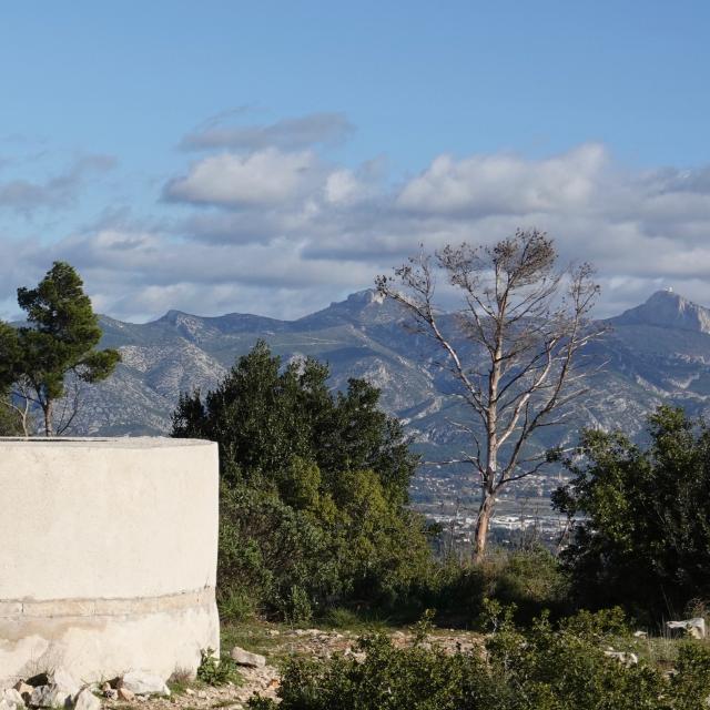 Le Télégraphe chaîne de Saint-Cyr OTI_Aubagne