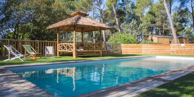 Piscine du Camping du Garlaban à Aubagne