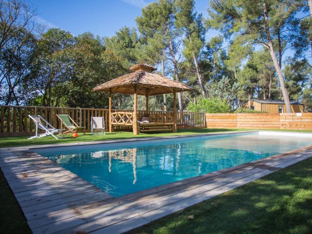 Piscine du Camping du Garlaban à Aubagne