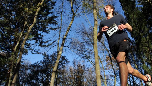 Coureur Course Nature Oti Aubagne