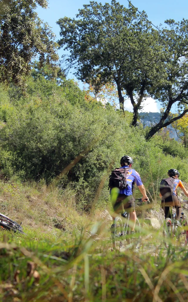 Vtt Pause Nature Colline Garlaban Oti Aubagne