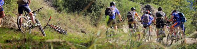 Vtt Pause Nature Colline Garlaban Oti Aubagne