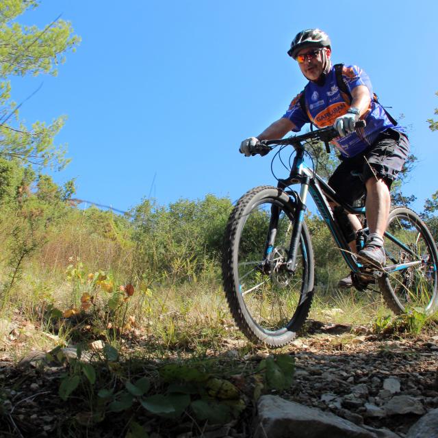 Vtt Sportifs Sentiers Garlaban Oti Aubagne