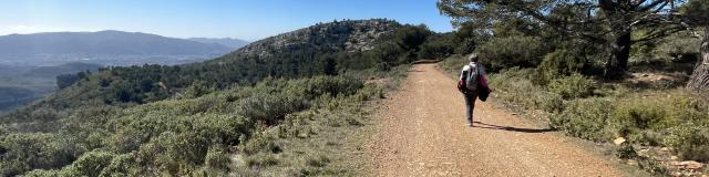 Sentier DFCI - Massif de l'Étoile