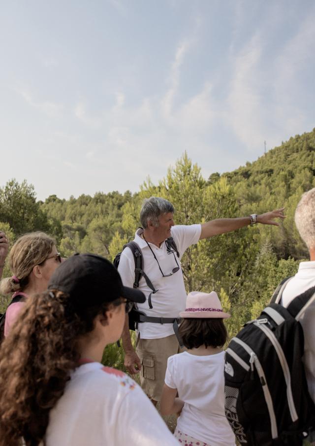 Randonnée d'Aubagne à la Treille