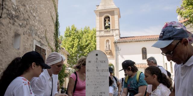 Balade d'Aubagne à la Treille