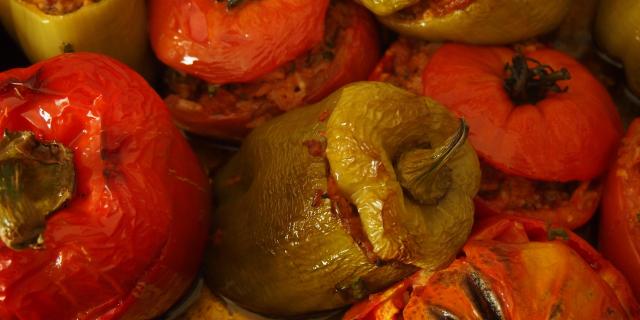 Farcis de tomates