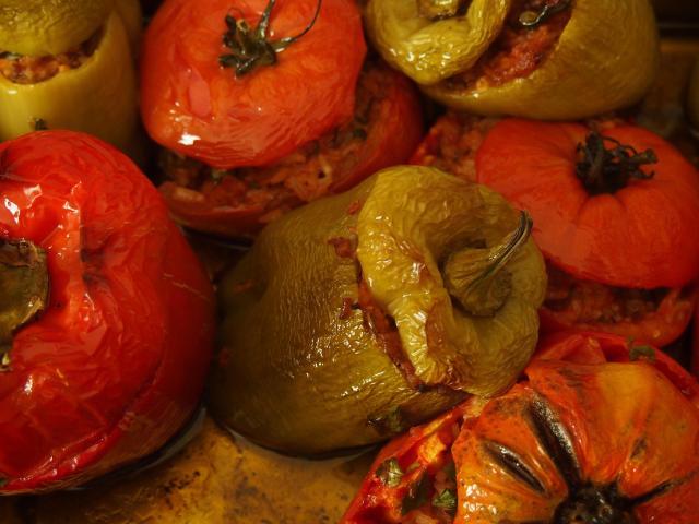 Farcis de tomates