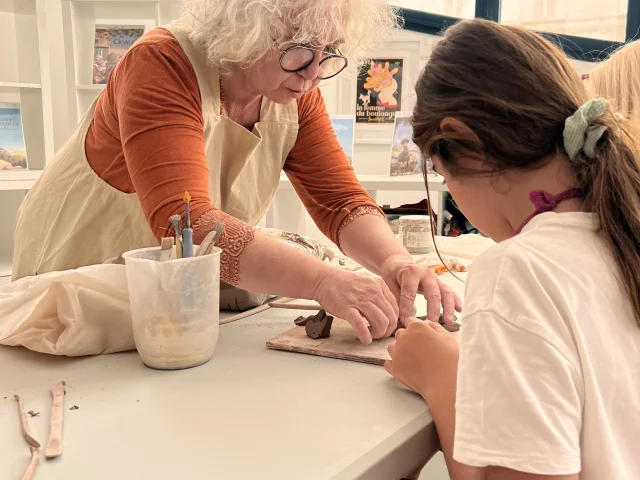 Atelier souvenir d'Argile