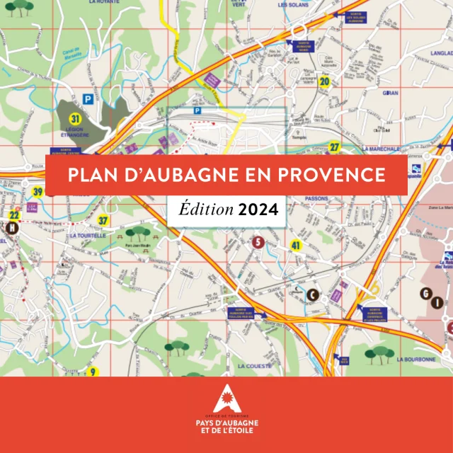 Plan Daubagne En Provence