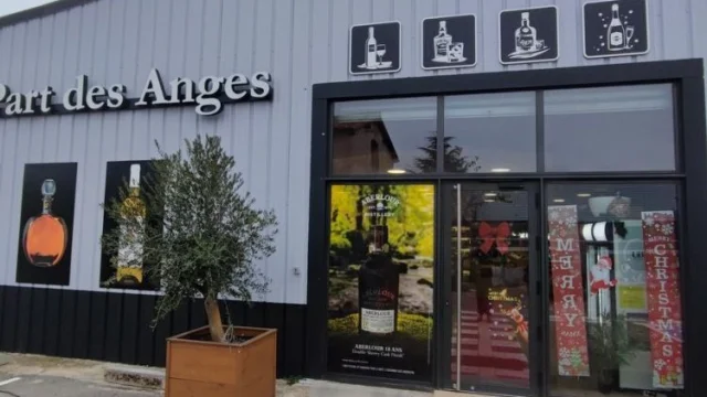 La Parts Des Anges